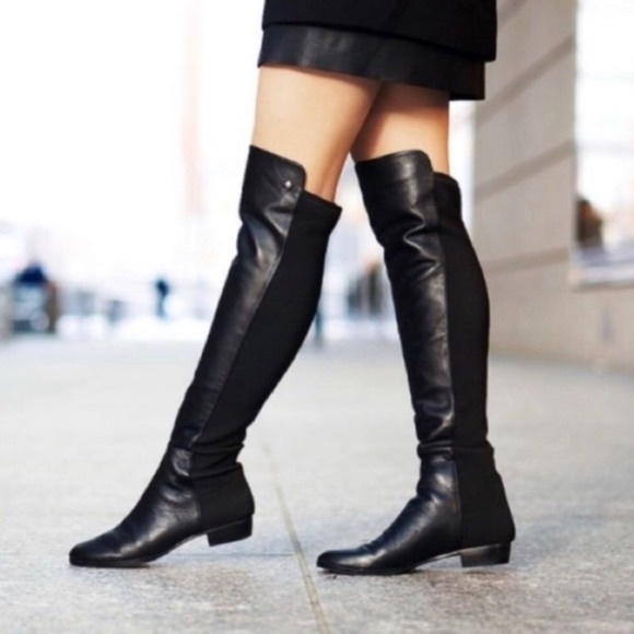 Vince Camuto Shoes - Sam Edelman Karita Black Over The Knee Boots 6.5